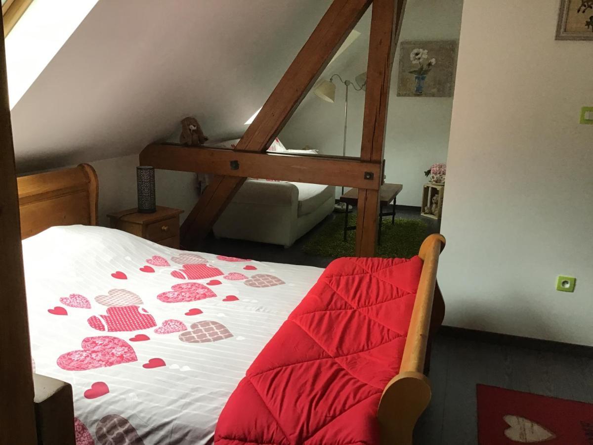 Chambre Chez Magali Fouday Exterior photo