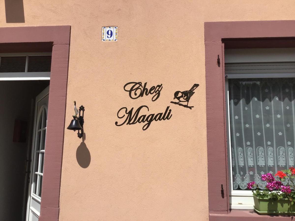 Chambre Chez Magali Fouday Exterior photo