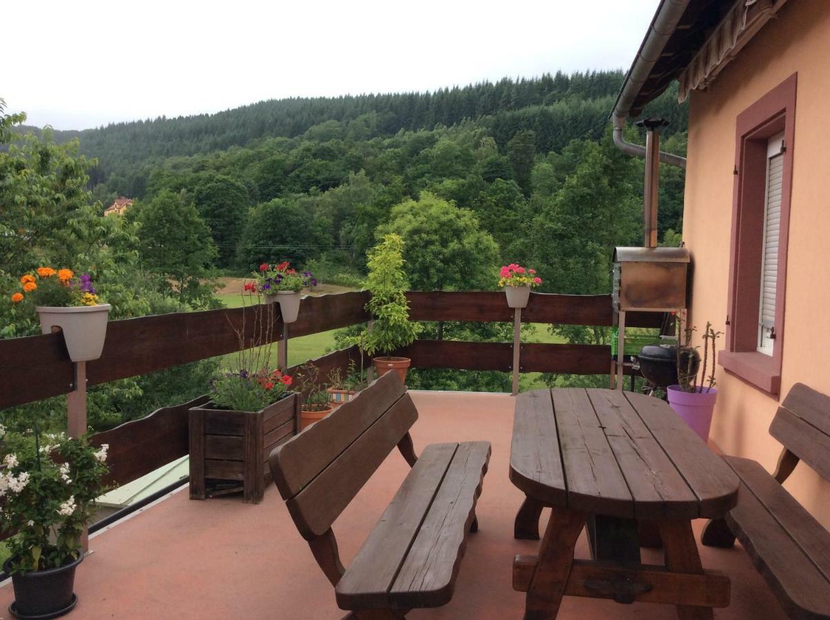 Chambre Chez Magali Fouday Exterior photo