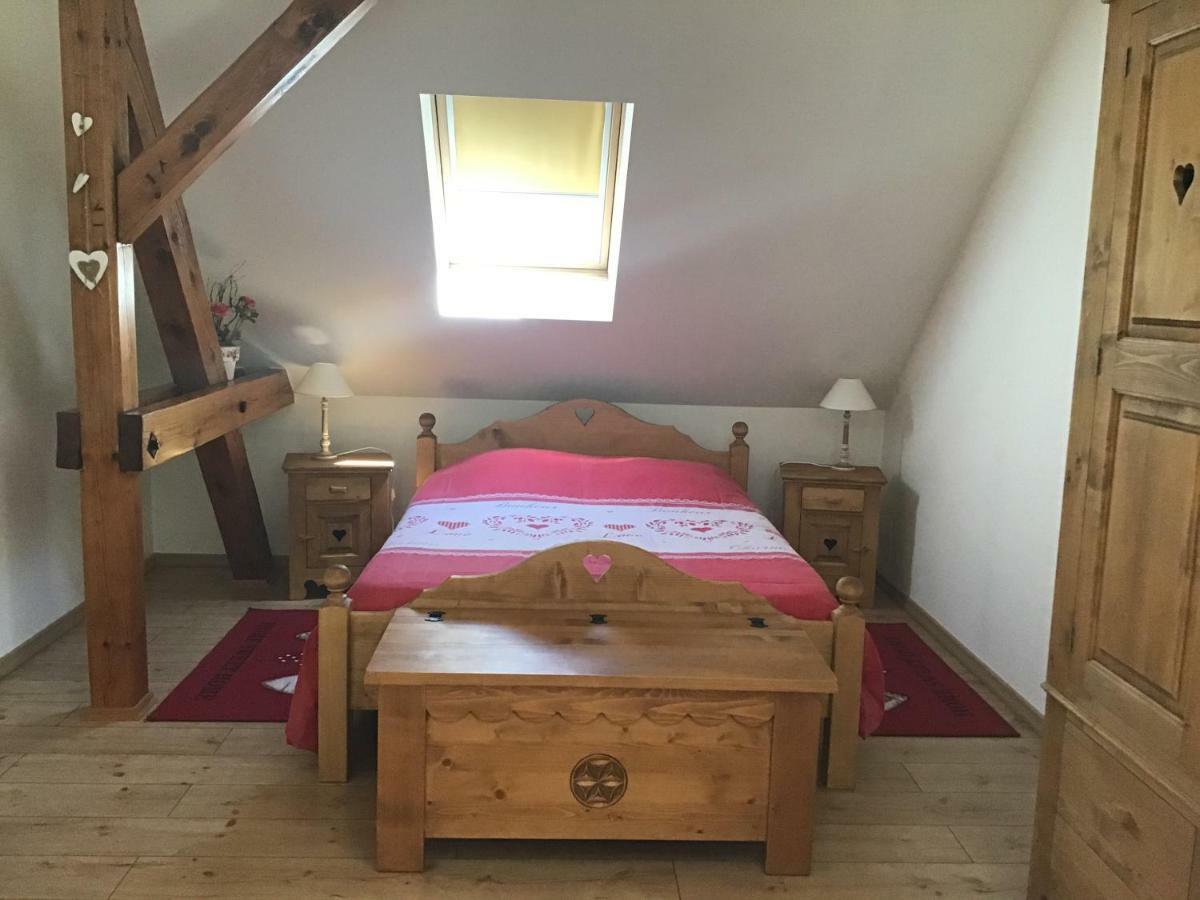 Chambre Chez Magali Fouday Exterior photo