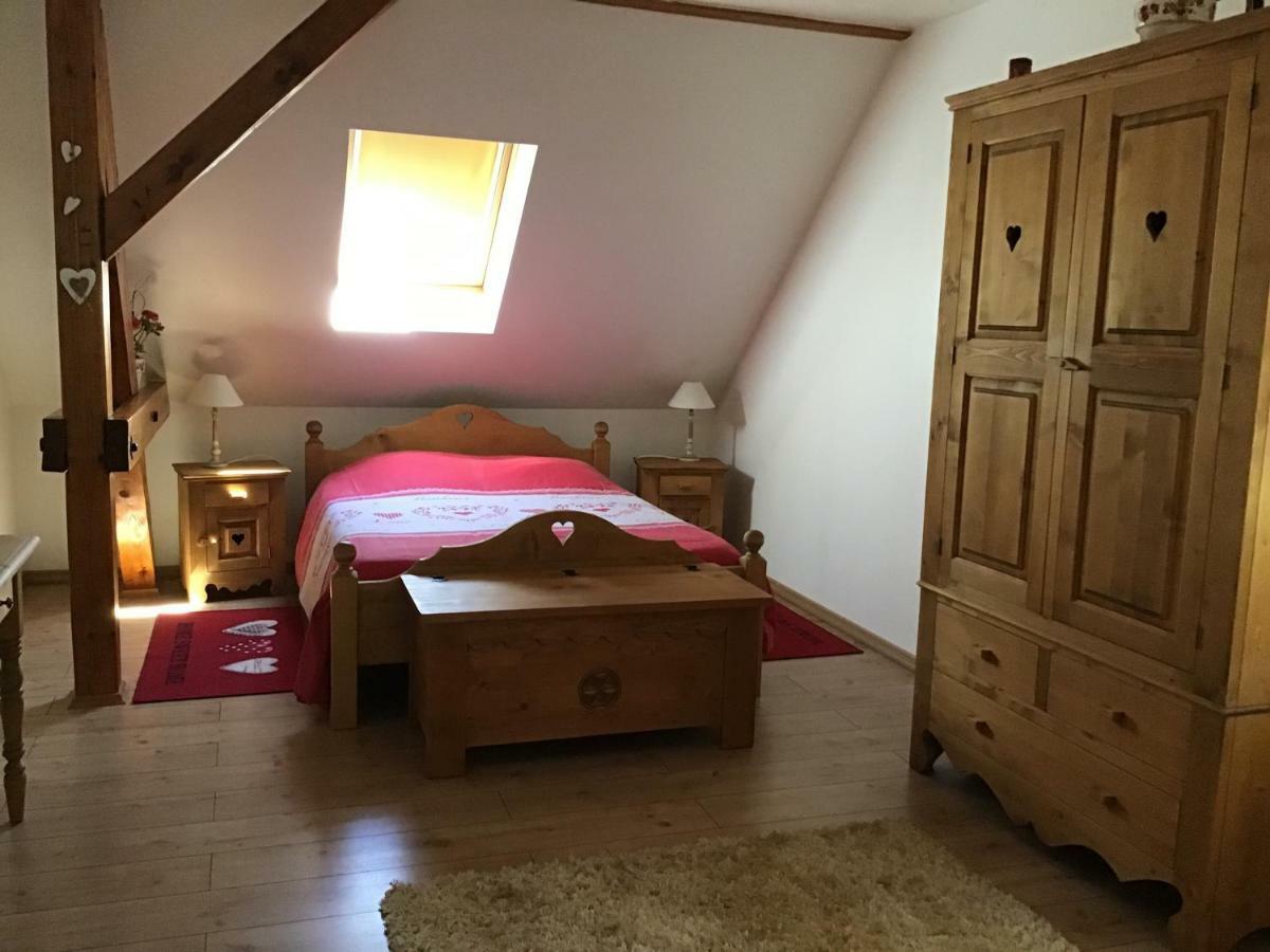 Chambre Chez Magali Fouday Exterior photo