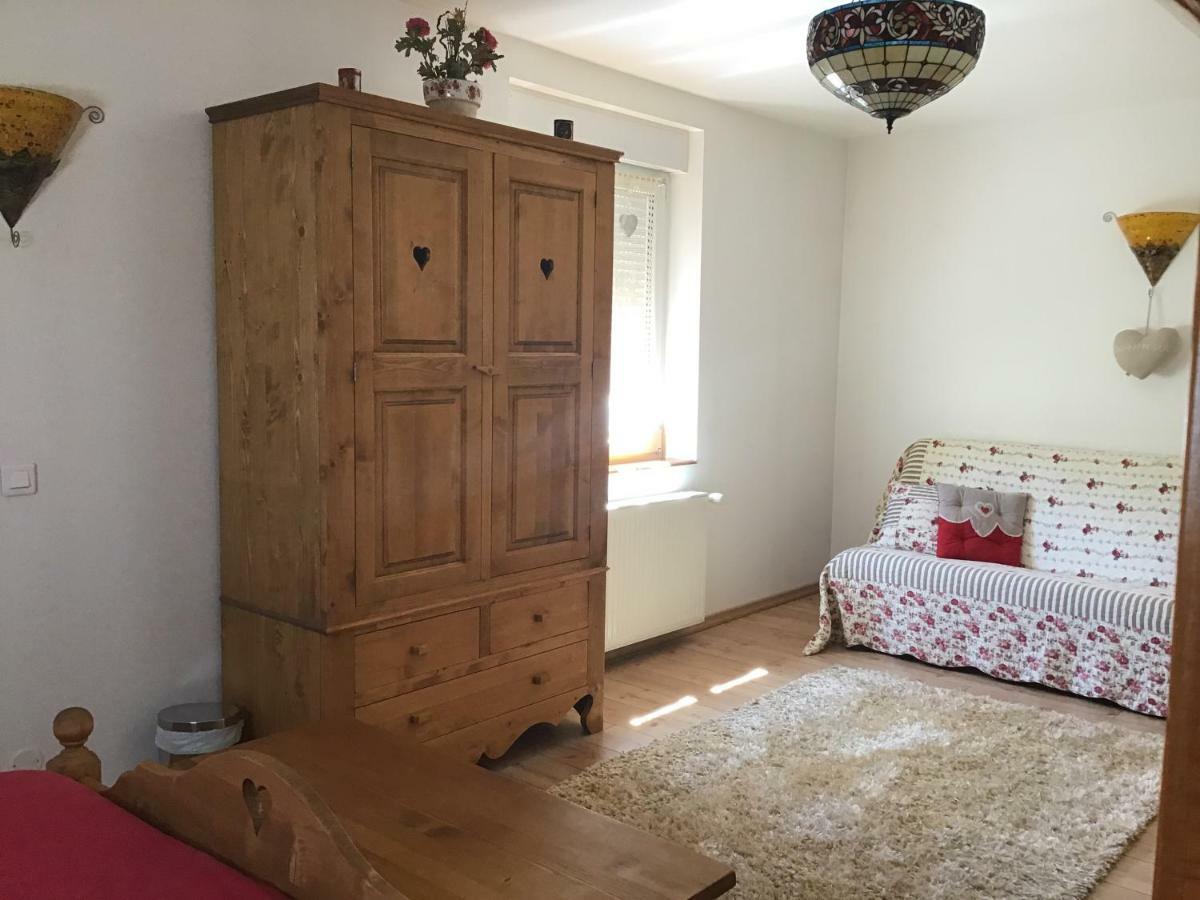 Chambre Chez Magali Fouday Exterior photo